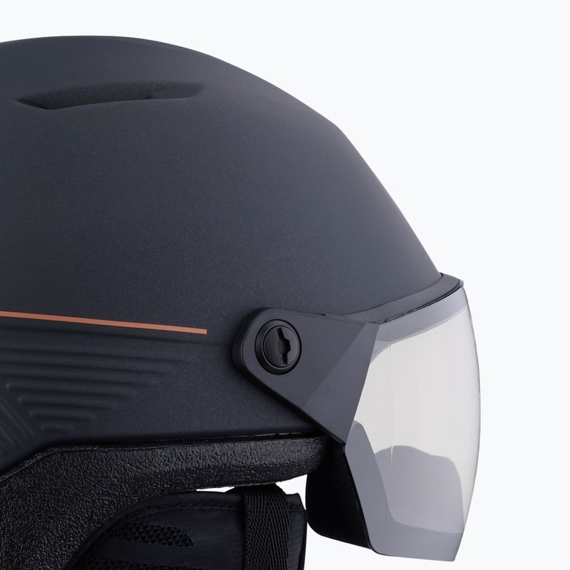 Lyžařská helma Rossignol Fit Visor Impacts Photo black 7