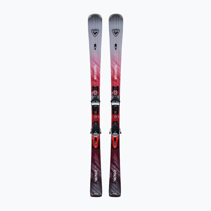 Sjezdové lyže + vázání Rossignol Super Virage VII Multi Konect + NX 12 Konect GW