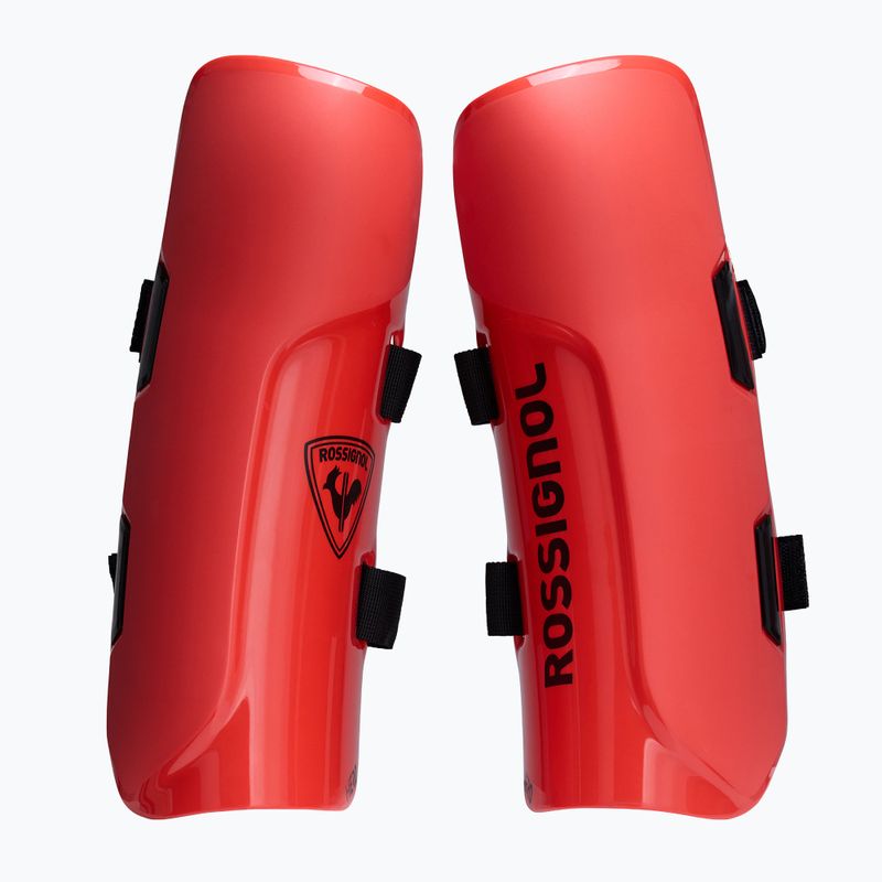Chrániče holeně Rossignol Hero Leg Jr red