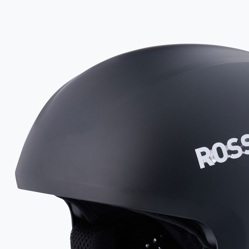 Lyžařská helma Rossignol Hero Giant FIS black 5