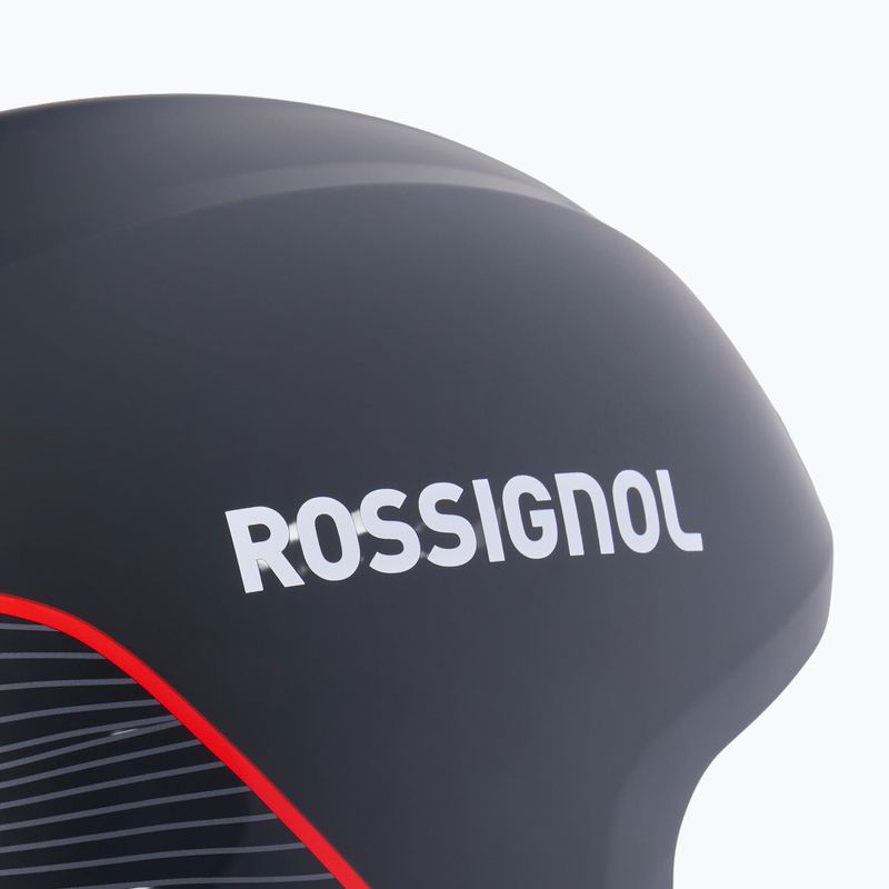 Lyžařská helma Rossignol Hero Giant FIS black 6