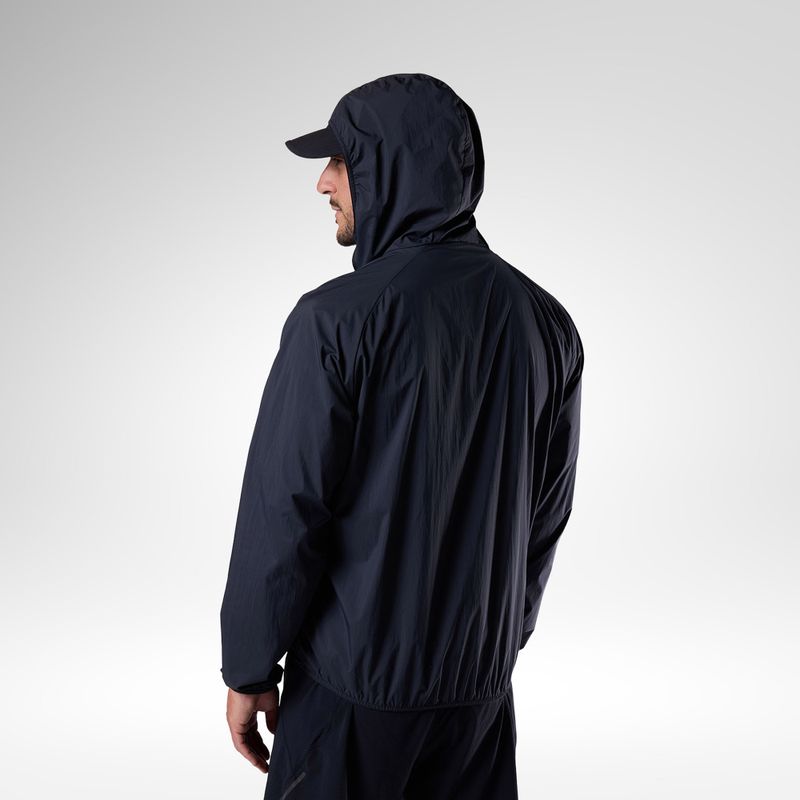 Pánská běžecká bunda Rossignol Sidelhorn PKB black 3
