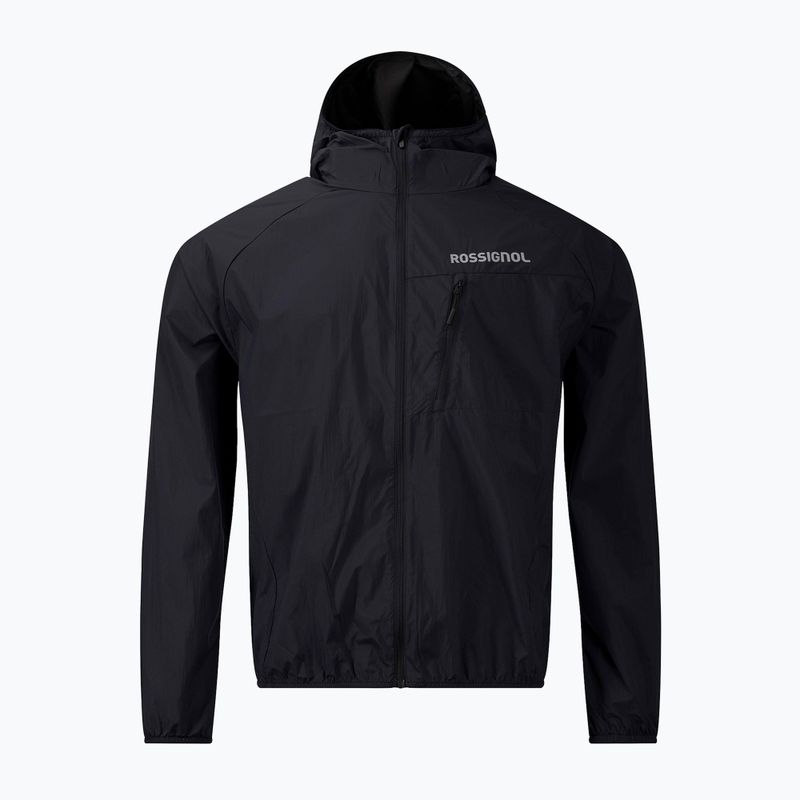 Pánská běžecká bunda Rossignol Sidelhorn PKB black 10