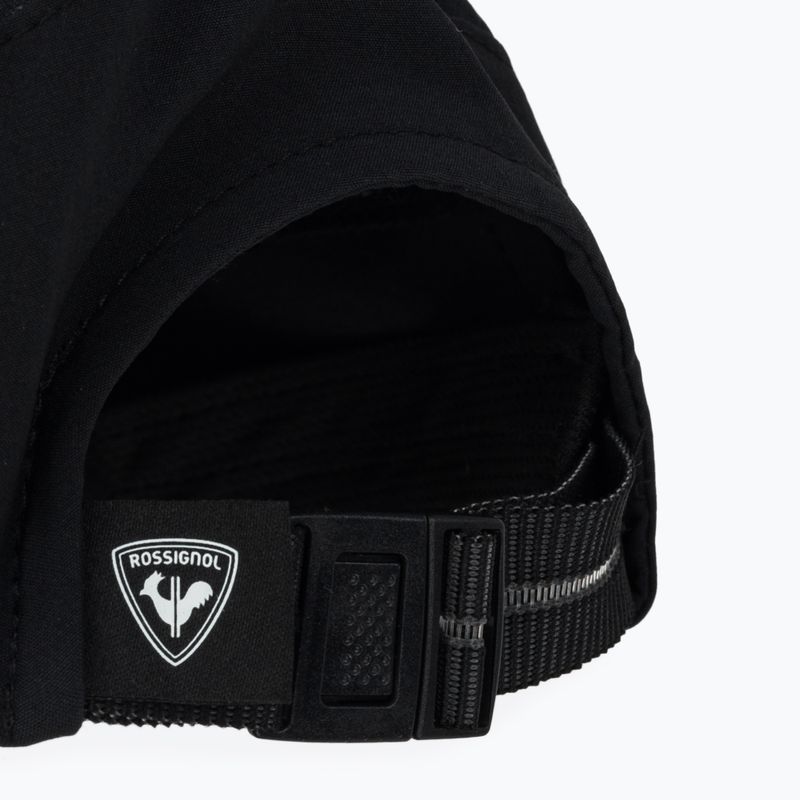 Kšiltovka Rossignol Active 5 Panel black/red 4