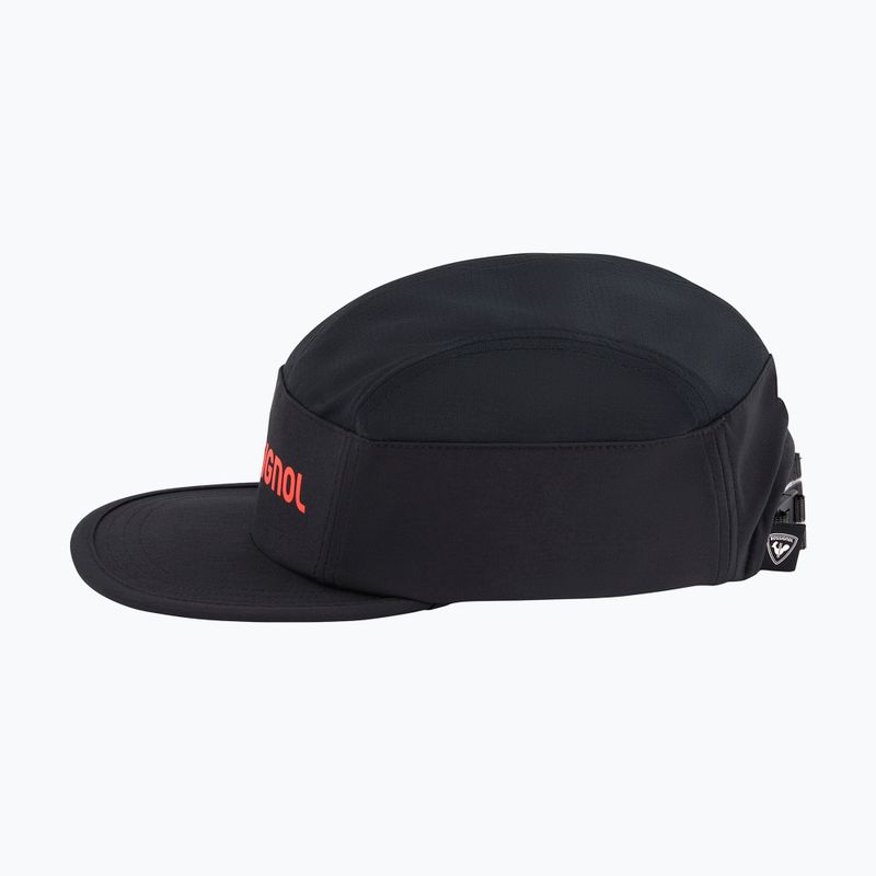 Kšiltovka Rossignol Active 5 Panel black/red 7