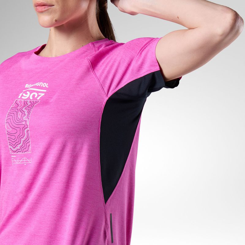 Dámské běžecké tričko Rossignol Sapa Ultra Tee electric fuchsia 6
