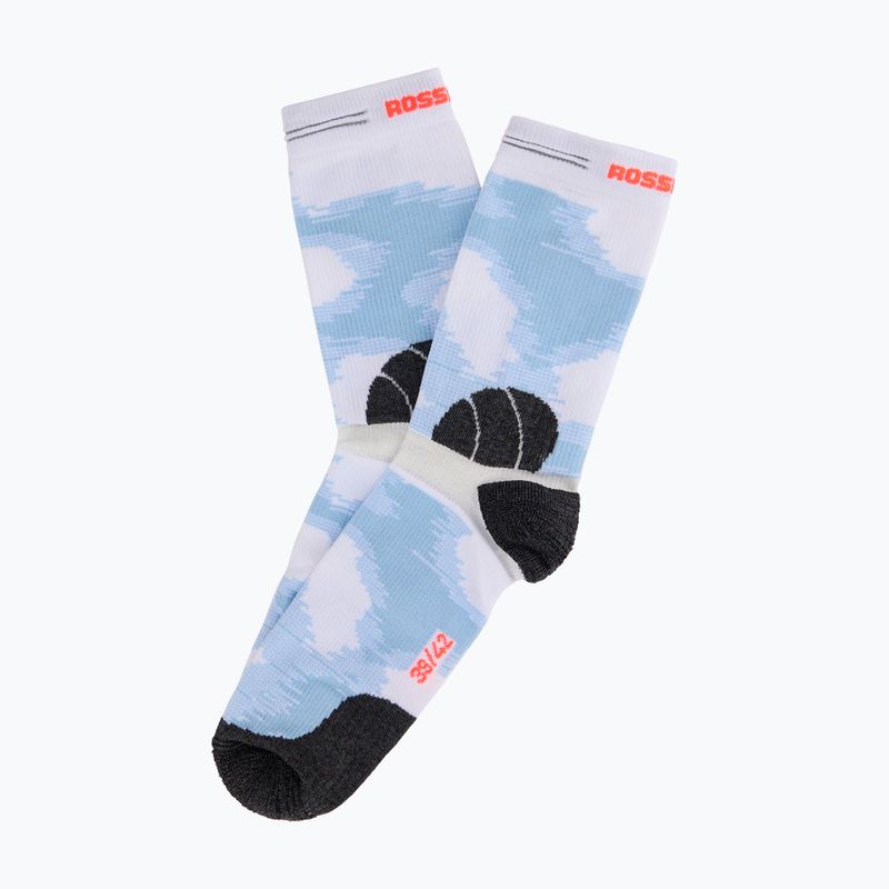 Ponožky Rossignol Sapa Mid aura blue line fogg