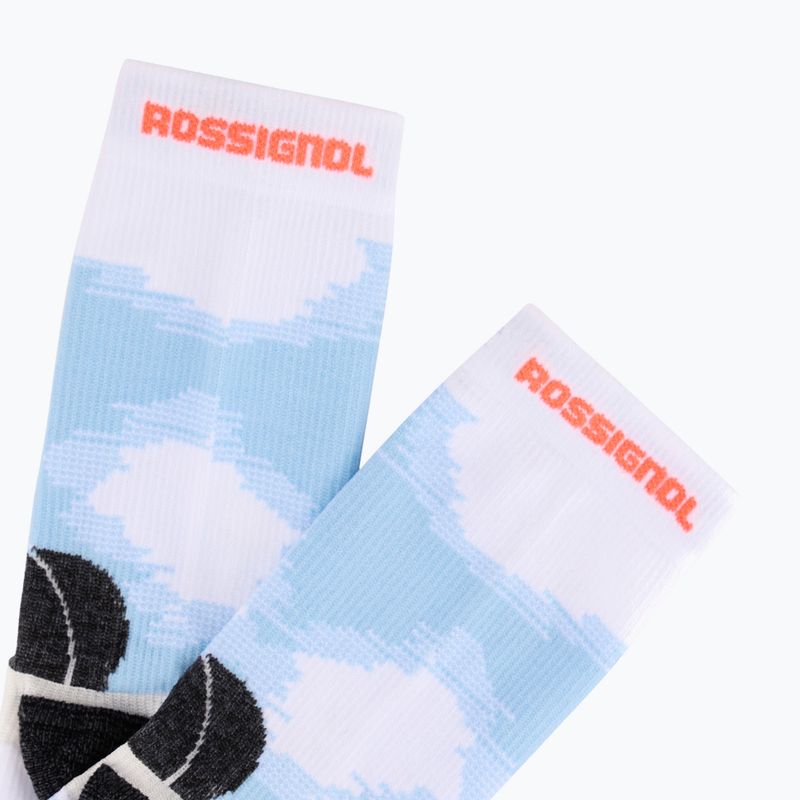 Ponožky Rossignol Sapa Mid aura blue line fogg 2