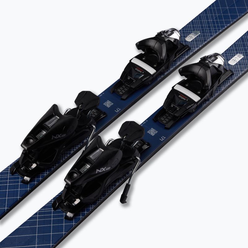 Sjezdové lyže + vázání Rossignol Signature Strato Konect + NX 12 Konect GW 6