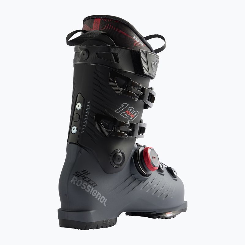 Pánské lyžařské boty Rossignol Hi-Speed 120 PRO MV BOA GW storm grey/black 2
