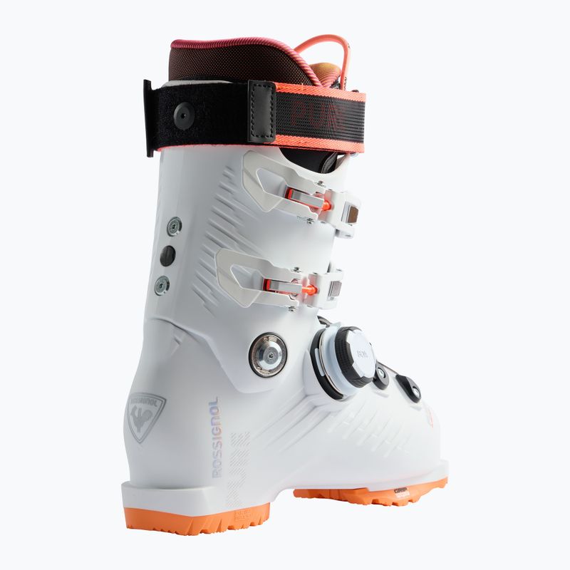 Dámské lyžařské boty Rossignol Pure 95 PRO BOA GW W white 2