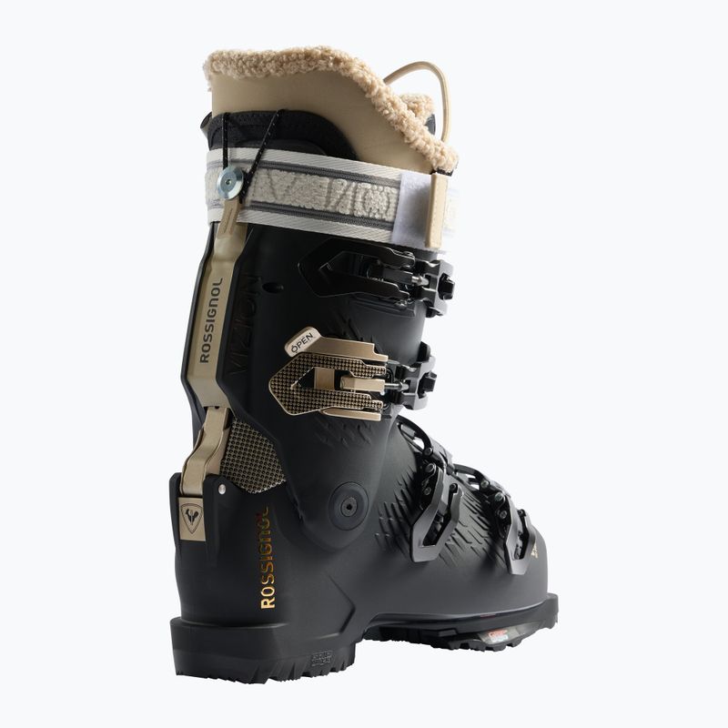 Dámské lyžařské boty Rossignol Vizion 4B 80 PRO GW W black 2