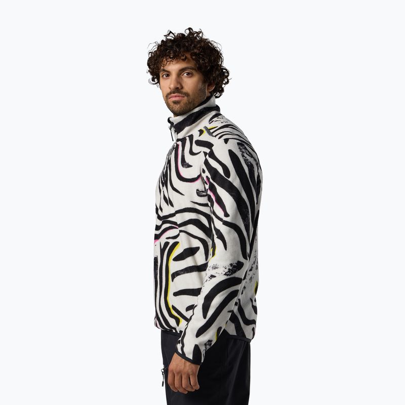 Pánská fleecová mikina Rossignol Quarter Zip Fleece savage black 4