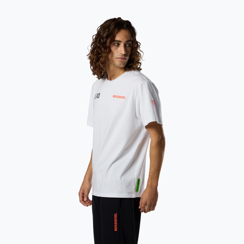 Pánské tričko na lezení Rossignol Hero Tee white 4