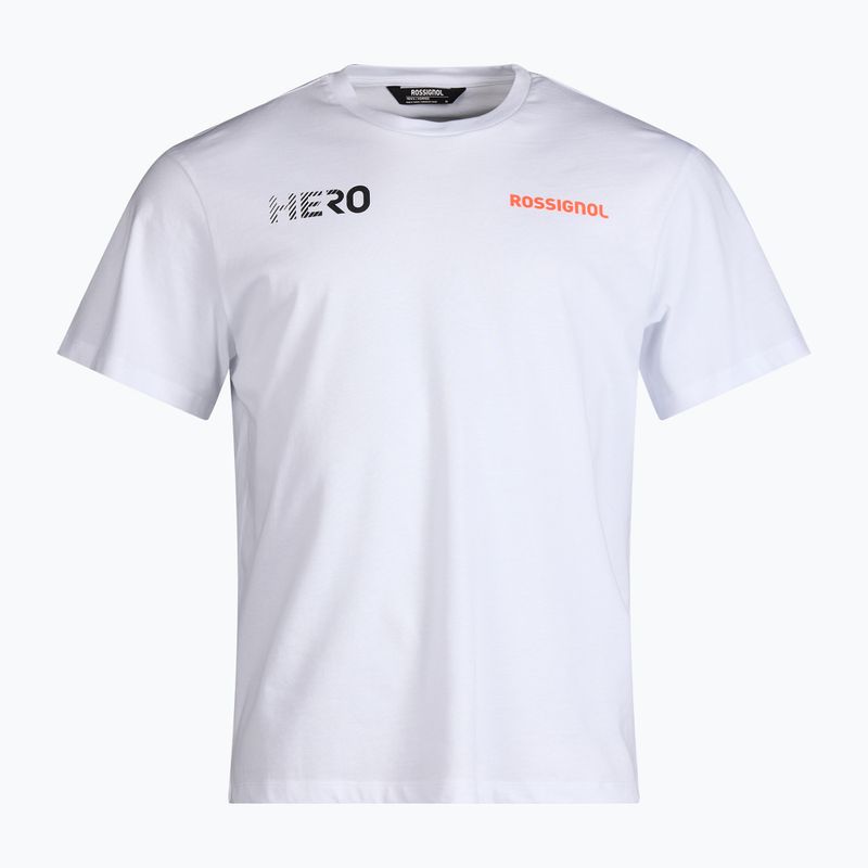 Pánské tričko na lezení Rossignol Hero Tee white 7