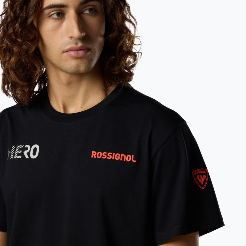 Pánské tričko na lezení Rossignol Hero Tee black 5