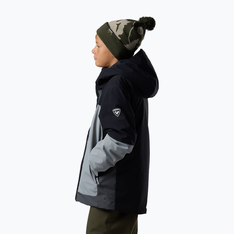 Dětská lyžařská bunda Rossignol Wispile Insulated black 5