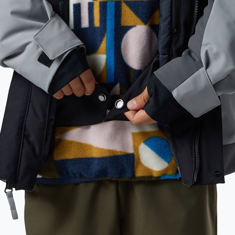 Dětská lyžařská bunda Rossignol Wispile Insulated black 15