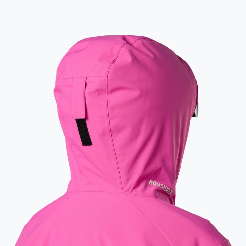 Dětská lyžařská bunda Rossignol Wispile Insulated electric fuchsia 7
