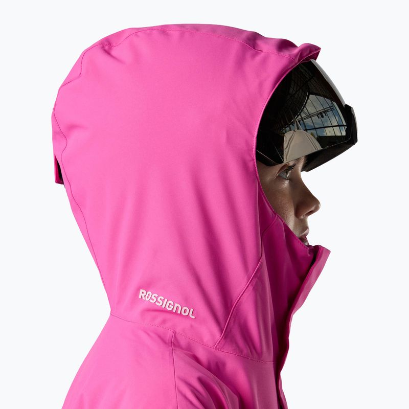 Dětská lyžařská bunda Rossignol Wispile Insulated electric fuchsia 8