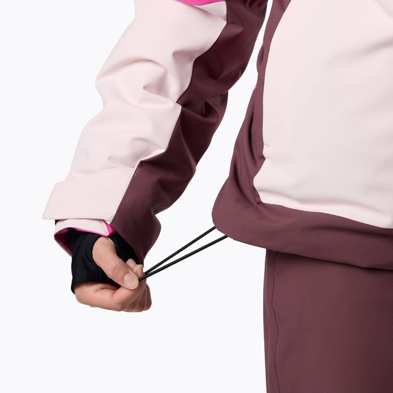 Dětská lyžařská bunda Rossignol Wispile Insulated electric fuchsia 14