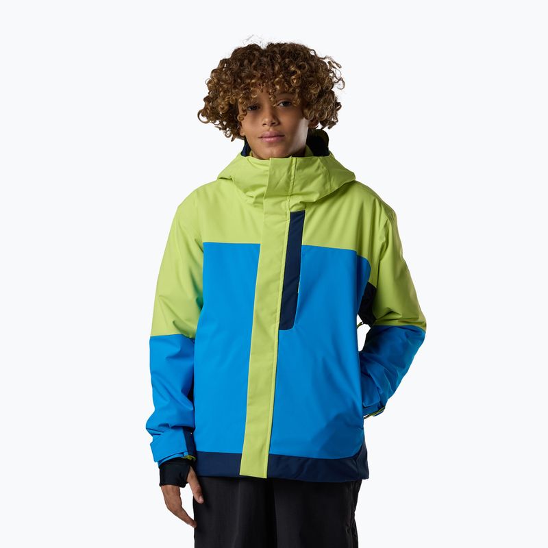 Dětská lyžařská bunda Rossignol Wispile Insulated wild lime 2