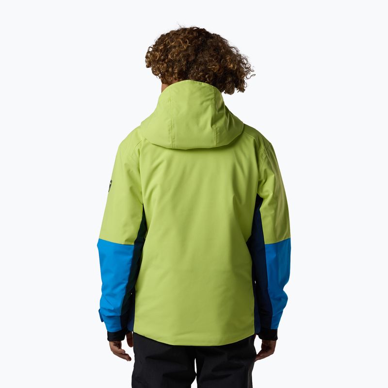 Dětská lyžařská bunda Rossignol Wispile Insulated wild lime 4