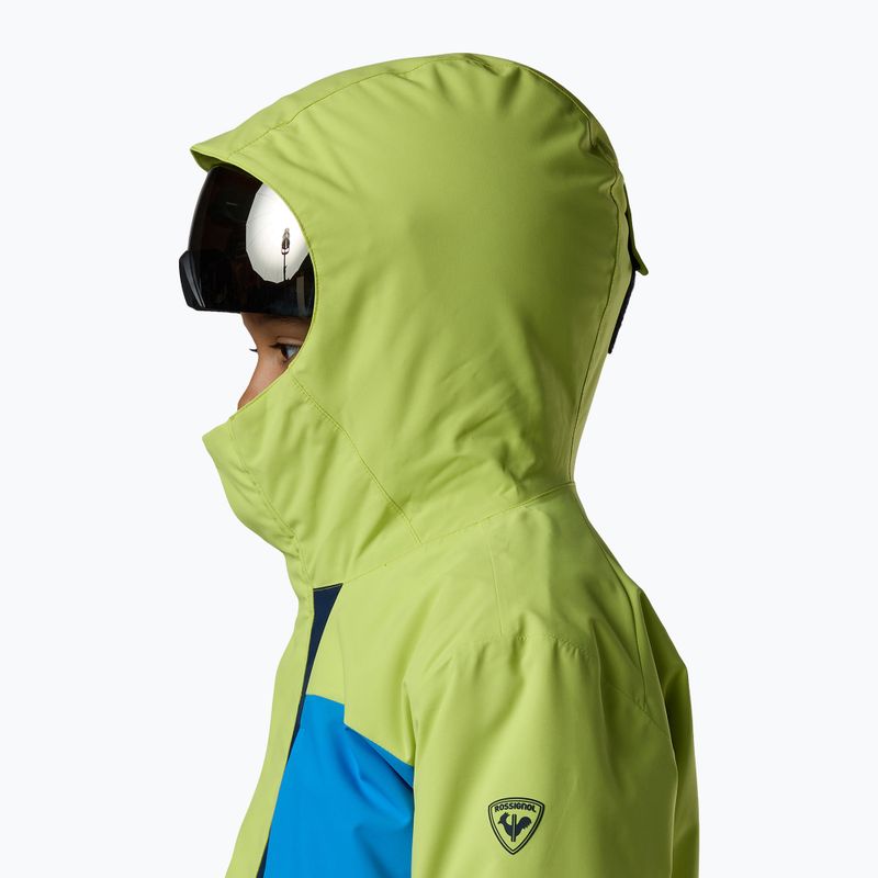 Dětská lyžařská bunda Rossignol Wispile Insulated wild lime 6