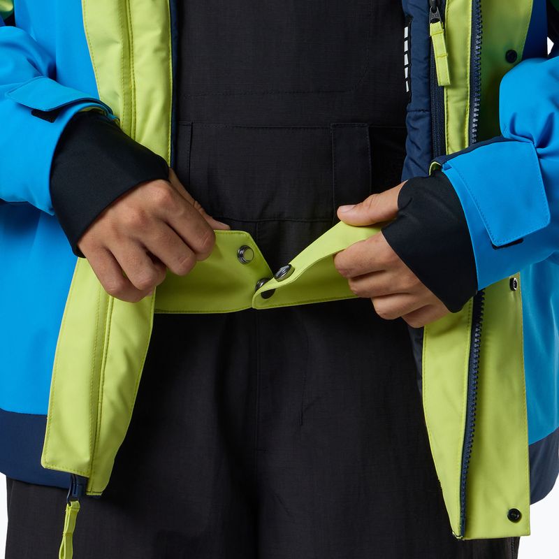 Dětská lyžařská bunda Rossignol Wispile Insulated wild lime 14