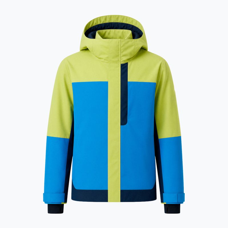 Dětská lyžařská bunda Rossignol Wispile Insulated wild lime 15