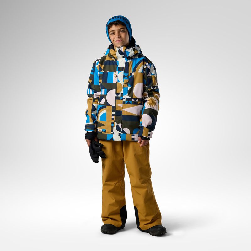 Dětská lyžařská bunda Rossignol Wispile Insulated jr potpourri dazzle blue 3