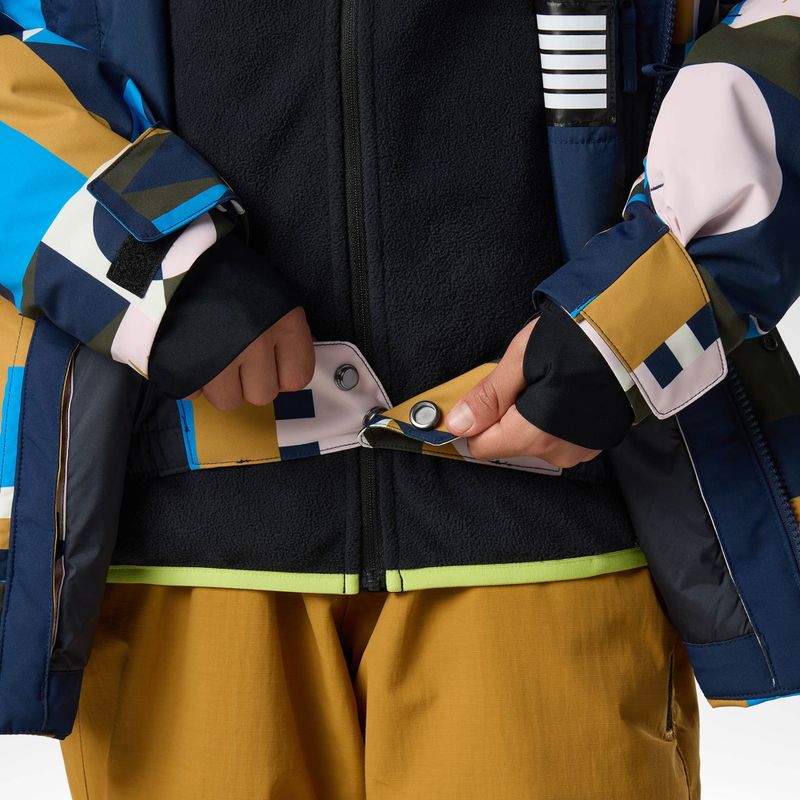 Dětská lyžařská bunda Rossignol Wispile Insulated jr potpourri dazzle blue 13