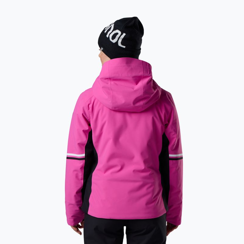 Dámská lyžařská bunda Rossignol Strawpile Insulated electric fuchsia 3