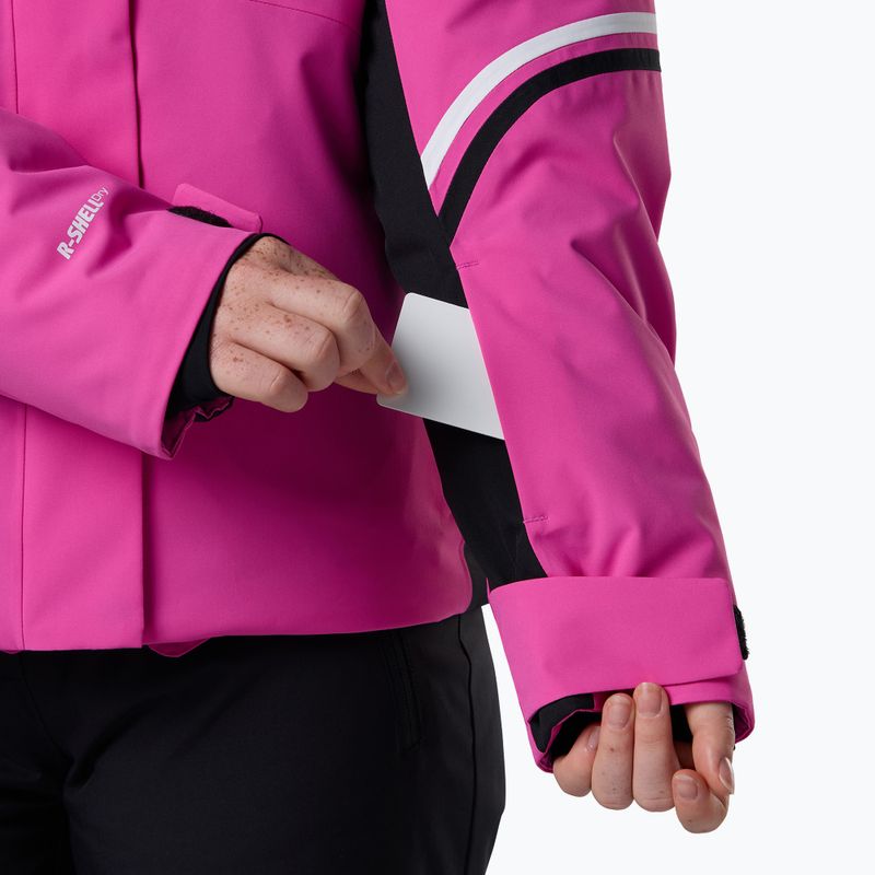 Dámská lyžařská bunda Rossignol Strawpile Insulated electric fuchsia 7