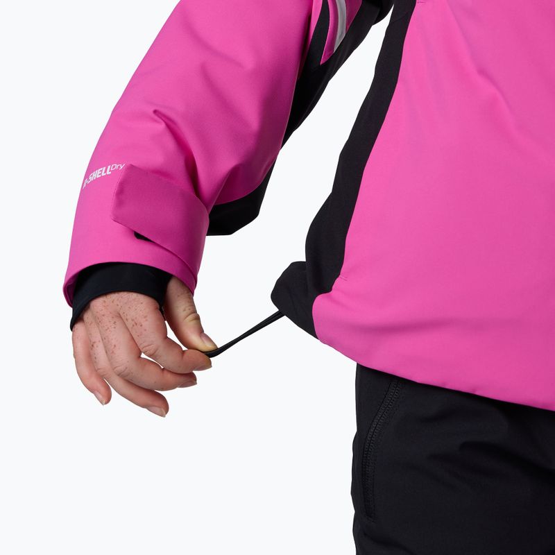 Dámská lyžařská bunda Rossignol Strawpile Insulated electric fuchsia 8