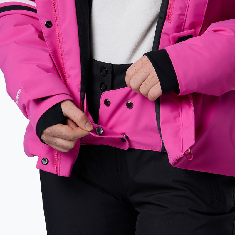 Dámská lyžařská bunda Rossignol Strawpile Insulated electric fuchsia 12