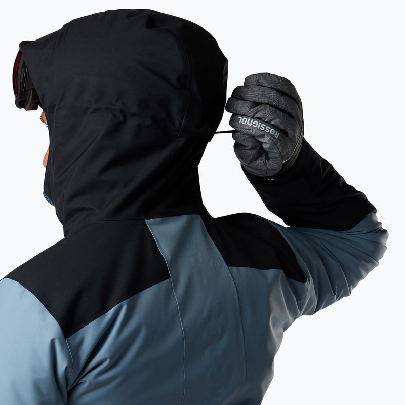 Pánská lyžařská bunda Rossignol Rochrun Insulated winward blue/black 12