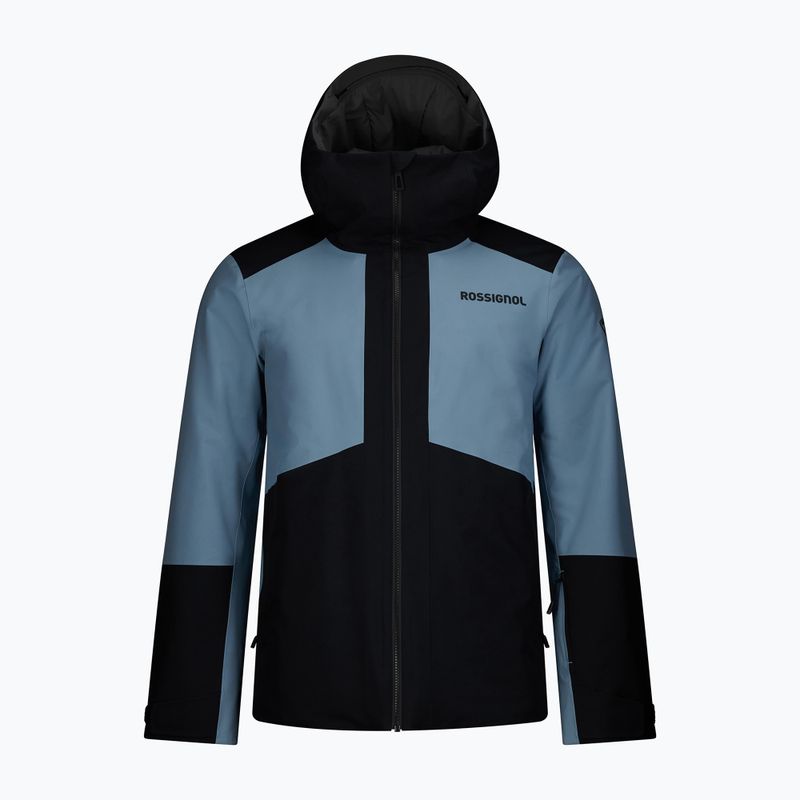 Pánská lyžařská bunda Rossignol Rochrun Insulated winward blue/black 14