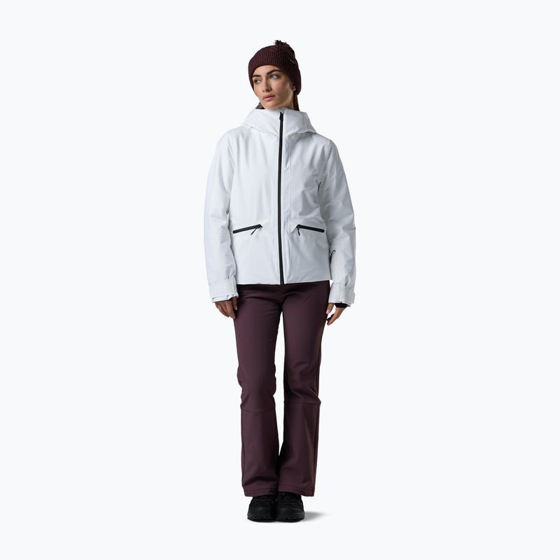 Dámská lyžařská bunda Rossignol Rochrun Insulated white 2