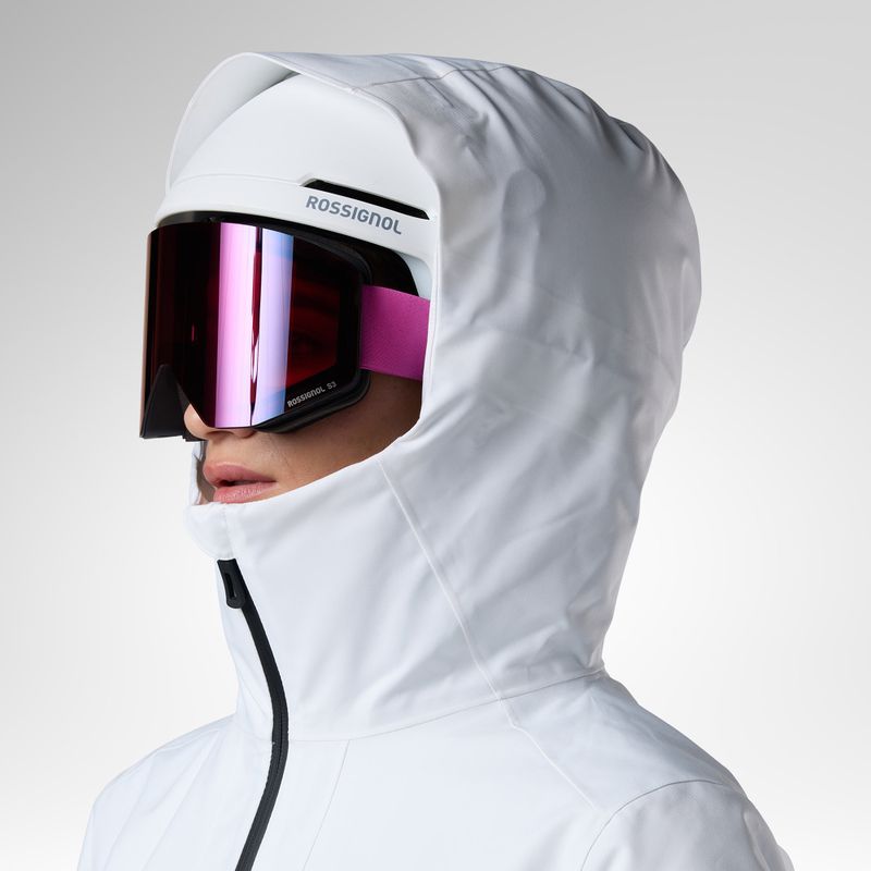 Dámská lyžařská bunda Rossignol Rochrun Insulated white 7