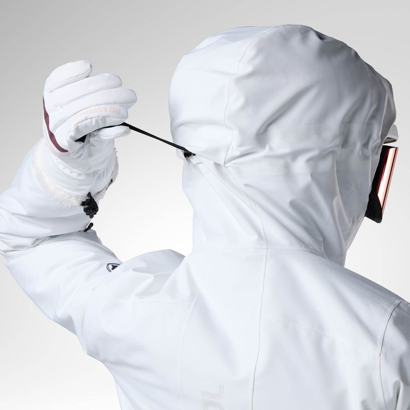 Dámská lyžařská bunda Rossignol Rochrun Insulated white 8