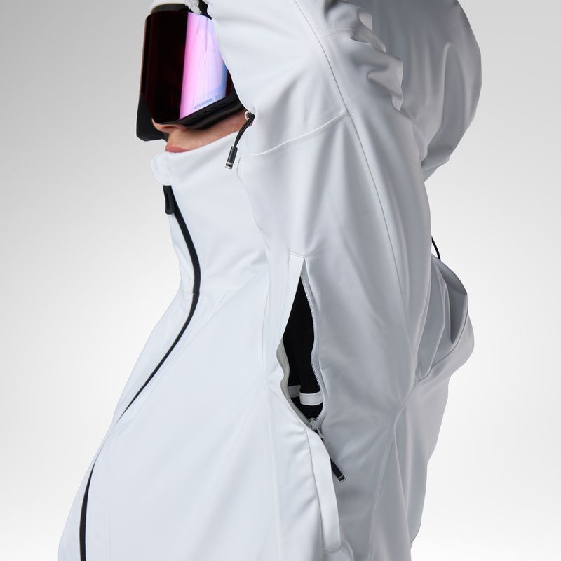 Dámská lyžařská bunda Rossignol Rochrun Insulated white 9