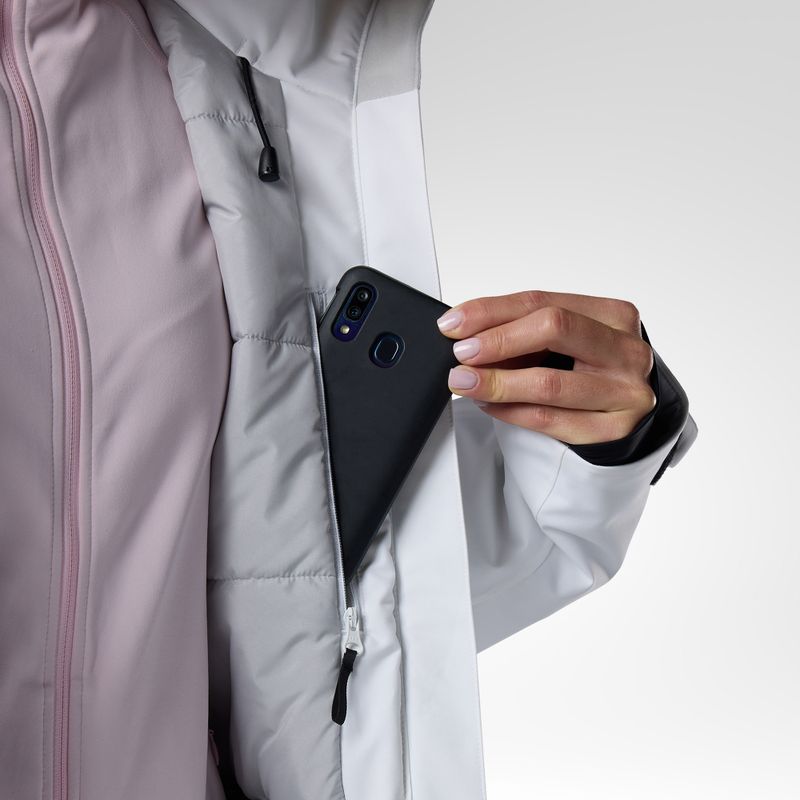 Dámská lyžařská bunda Rossignol Rochrun Insulated white 11