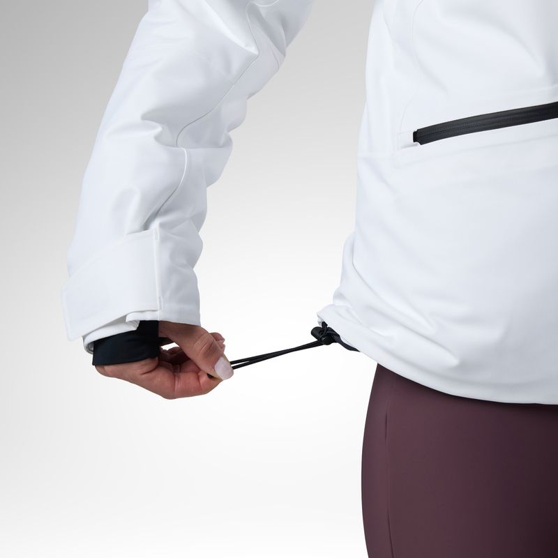 Dámská lyžařská bunda Rossignol Rochrun Insulated white 15