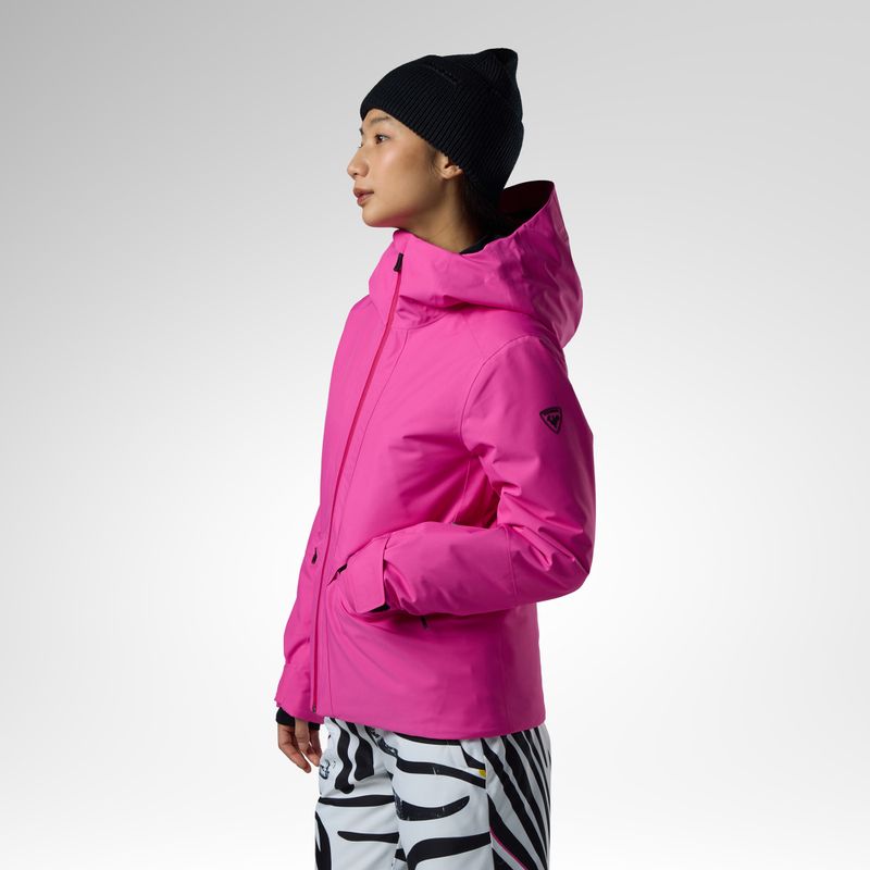 Dámská lyžařská bunda Rossignol Rochrun Insulated electric fuchsia 4