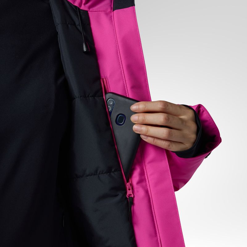 Dámská lyžařská bunda Rossignol Rochrun Insulated electric fuchsia 10