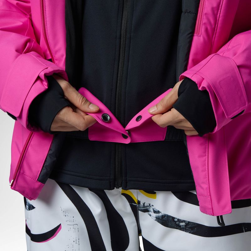 Dámská lyžařská bunda Rossignol Rochrun Insulated electric fuchsia 15