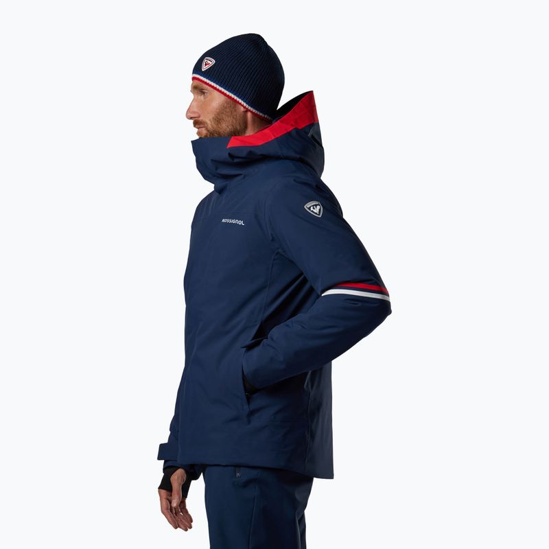 Pánská lyžařská bunda Rossignol Strawpile Insulated dark navy 4