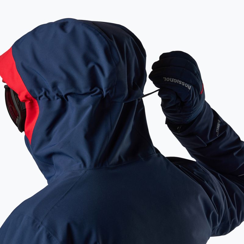 Pánská lyžařská bunda Rossignol Strawpile Insulated dark navy 7