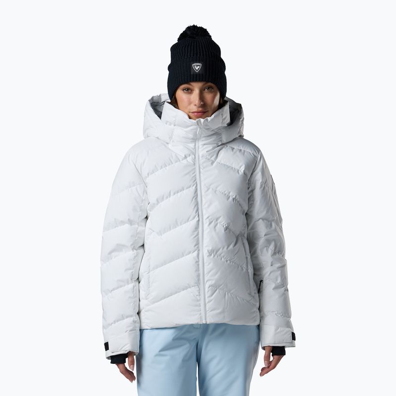 Dámská lyžařská bunda Rossignol Wispile Ripstop Down white